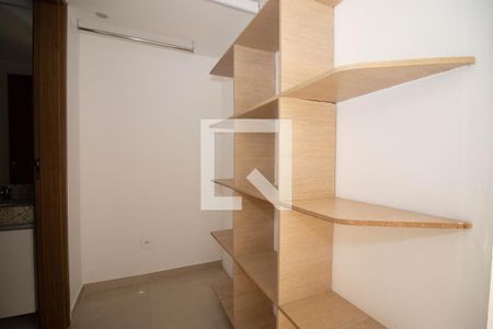 Closet da Suíte de kitnet/studio para alugar com 1 quarto, 35m² em Setor Noroeste, Brasília