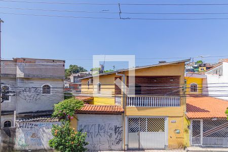 Vista da sala de casa para alugar com 2 quartos, 76m² em Jardim Angela Maria, Carapicuíba