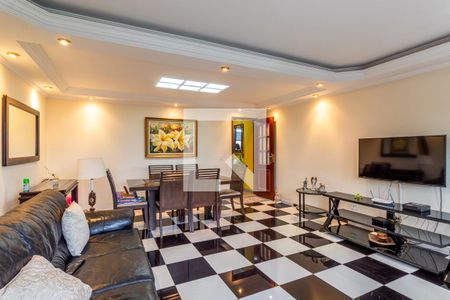 Sala de casa à venda com 3 quartos, 288m² em Parque Continental I, Guarulhos