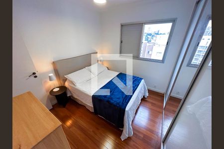 Quarto 1 (Suíte) de apartamento à venda com 2 quartos, 58m² em Vila Ipojuca, São Paulo