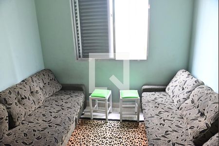 Sala de kitnet/studio para alugar com 1 quarto, 30m² em Cidade Ocian, Praia Grande