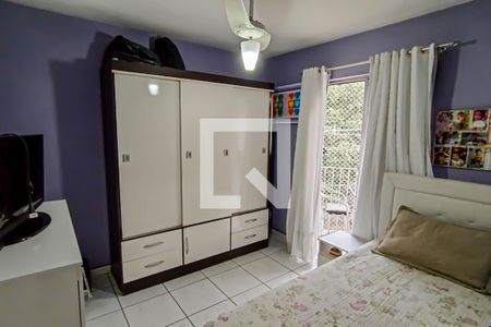 quarto 1 de apartamento à venda com 2 quartos, 56m² em Taquara, Rio de Janeiro