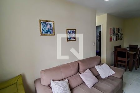 sala de apartamento à venda com 2 quartos, 56m² em Taquara, Rio de Janeiro