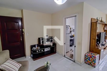 sala de apartamento à venda com 2 quartos, 56m² em Taquara, Rio de Janeiro