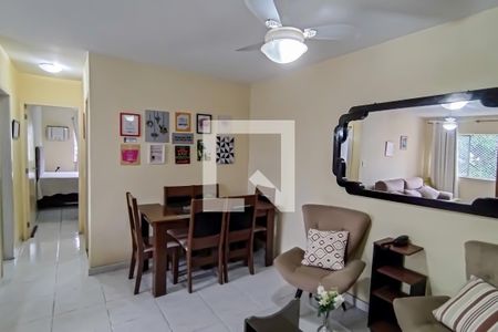 sala de apartamento à venda com 2 quartos, 56m² em Taquara, Rio de Janeiro