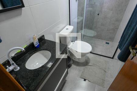 Banheiro de apartamento à venda com 1 quarto, 30m² em Vila Moraes, São Paulo