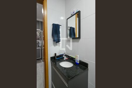 Banheiro de apartamento à venda com 1 quarto, 30m² em Vila Moraes, São Paulo