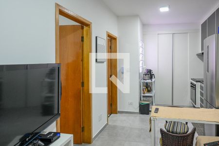 Sala de apartamento à venda com 1 quarto, 30m² em Vila Moraes, São Paulo
