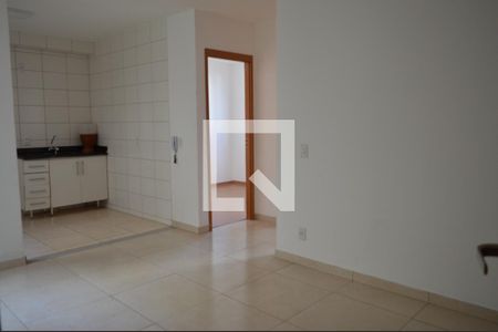 Sala de apartamento à venda com 2 quartos, 45m² em Chácaras Reunidas Santa Terezinha, Contagem