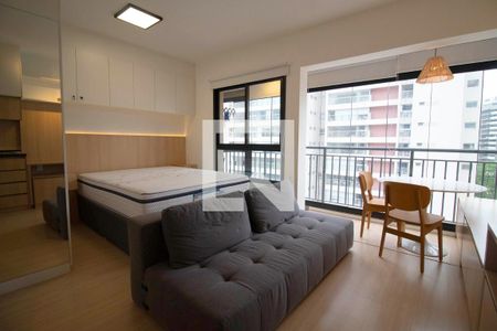 Suíte de kitnet/studio à venda com 1 quarto, 30m² em Sumaré, São Paulo