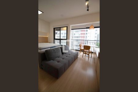 Suíte de kitnet/studio à venda com 1 quarto, 30m² em Sumaré, São Paulo