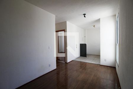 Sala de apartamento para alugar com 2 quartos, 49m² em Caguaçu, Sorocaba
