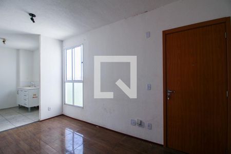 Sala de apartamento para alugar com 2 quartos, 49m² em Caguaçu, Sorocaba