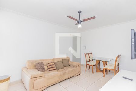 Sala de apartamento para alugar com 2 quartos, 55m² em Palmeiras de São José, São José dos Campos