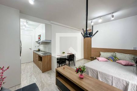 Sala/Quarto de kitnet/studio para alugar com 1 quarto, 31m² em Santana, São Paulo