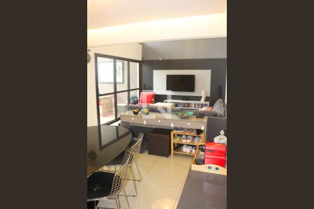 Sala de apartamento à venda com 4 quartos, 139m² em Vila da Serra, Nova Lima