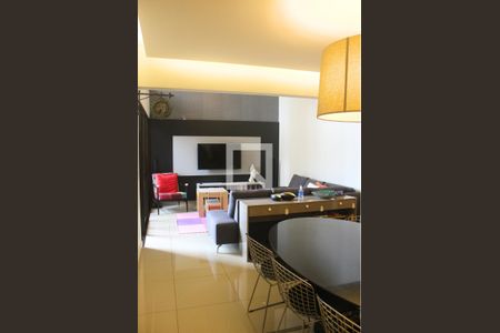Sala de apartamento à venda com 4 quartos, 139m² em Vila da Serra, Nova Lima