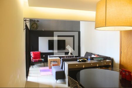 Apartamento para alugar com 139m², 4 quartos e 3 vagasSala