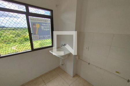 Área de Serviço de apartamento para alugar com 2 quartos, 50m² em Florestan Fernandes, Ribeirão Preto