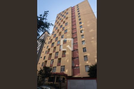 Fachada de apartamento à venda com 1 quarto, 39m² em Bela Vista, São Paulo