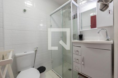 Banheiro de apartamento à venda com 1 quarto, 39m² em Bela Vista, São Paulo