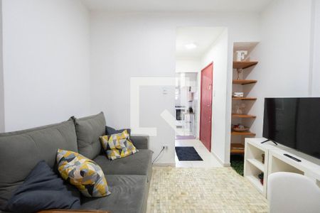 Sala de apartamento à venda com 1 quarto, 39m² em Bela Vista, São Paulo