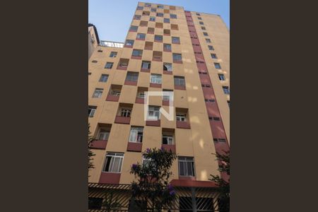 Fachada de apartamento à venda com 1 quarto, 39m² em Bela Vista, São Paulo