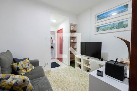 Sala de apartamento à venda com 1 quarto, 39m² em Bela Vista, São Paulo