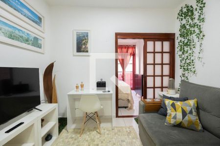 Sala de apartamento à venda com 1 quarto, 39m² em Bela Vista, São Paulo