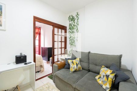 Sala de apartamento à venda com 1 quarto, 39m² em Bela Vista, São Paulo