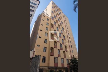 Fachada de apartamento à venda com 1 quarto, 39m² em Bela Vista, São Paulo