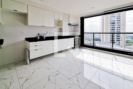 Sala e Cozinha de apartamento à venda com 2 quartos, 47m² em Vila Maria Alta, São Paulo