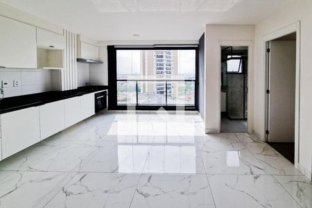 Sala e Cozinha de apartamento à venda com 2 quartos, 47m² em Vila Maria Alta, São Paulo