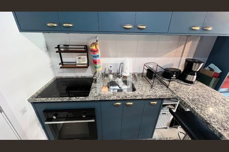 Cozinha - Armários de kitnet/studio para alugar com 1 quarto, 33m² em Pinheiros, São Paulo