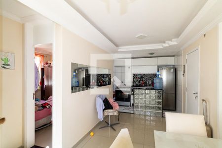 Sala de apartamento para alugar com 3 quartos, 60m² em Campo Grande, Rio de Janeiro