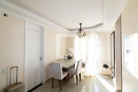 Sala de apartamento para alugar com 3 quartos, 60m² em Campo Grande, Rio de Janeiro