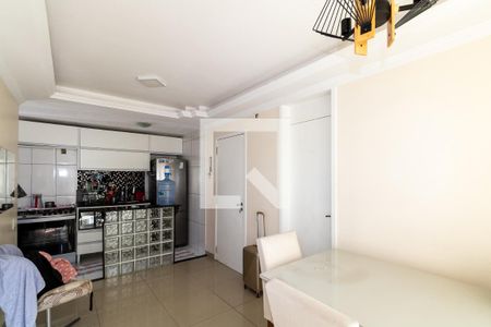 Sala de apartamento para alugar com 3 quartos, 60m² em Campo Grande, Rio de Janeiro