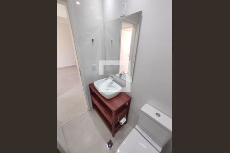 Banheiro de apartamento à venda com 2 quartos, 57m² em Lapa, São Paulo