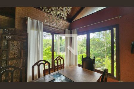 Sala de Jantar de casa para alugar com 2 quartos, 120m² em Rio Tavares, Florianópolis