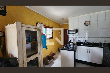 Cozinha de casa para alugar com 2 quartos, 120m² em Rio Tavares, Florianópolis