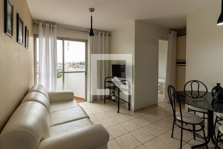 Sala de apartamento para alugar com 1 quarto, 40m² em Limão, São Paulo