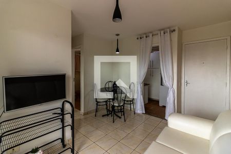 Sala de apartamento para alugar com 1 quarto, 40m² em Limão, São Paulo