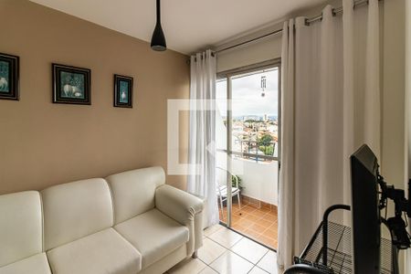 Sala de apartamento para alugar com 1 quarto, 40m² em Limão, São Paulo