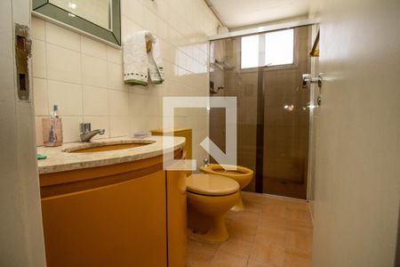 Banheiro de apartamento à venda com 1 quarto, 51m² em Recanto Paraíso, São Paulo
