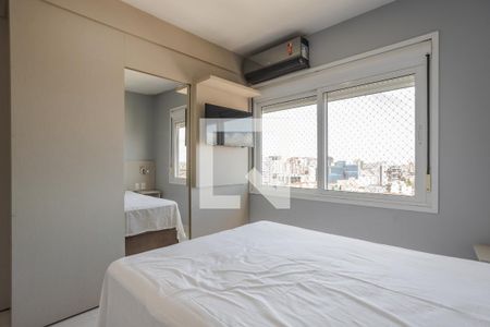 Suíte de apartamento à venda com 3 quartos, 102m² em São João, Porto Alegre