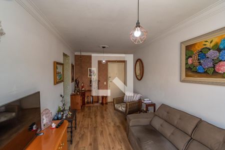 Sala de Estar/Jantar  de apartamento à venda com 2 quartos, 75m² em Vila Industrial, Campinas