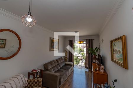 Sala de Estar/Jantar  de apartamento à venda com 2 quartos, 75m² em Vila Industrial, Campinas