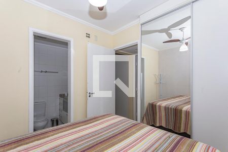 Suite de apartamento à venda com 3 quartos, 80m² em Vila Moinho Velho, São Paulo