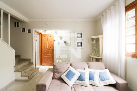 Sala de casa à venda com 4 quartos, 122m² em Vila Ester (zona Norte), São Paulo