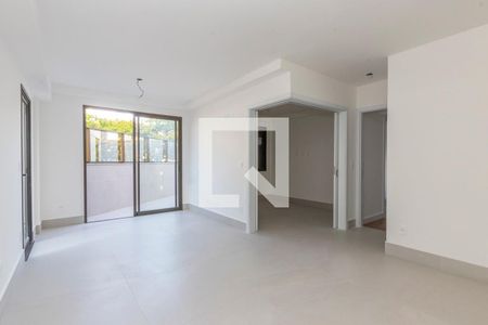 Sala de apartamento à venda com 3 quartos, 138m² em Serra, Belo Horizonte
